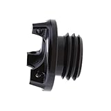 100% nagelneu Motorrad-Öleinfülldeckel Ölstopfen für Kawasaki Z900, Z800, Z1000, Schwarz