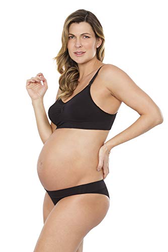 Sutiã amamentação, Plié, Feminino, Preto, P