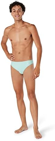 Speedo Men's Swimsuit Brief Eco Flex 2” Outseam Beachstar Swim Briefs (Pack of 1)