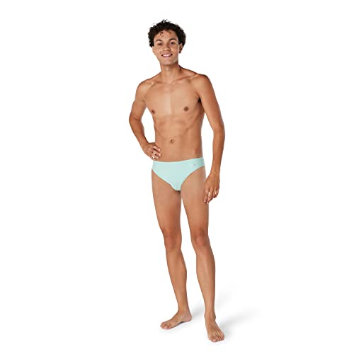 Speedo Men's Swimsuit Brief Eco Flex 2” Outseam Beachstar Swim Briefs (Pack of 1)
