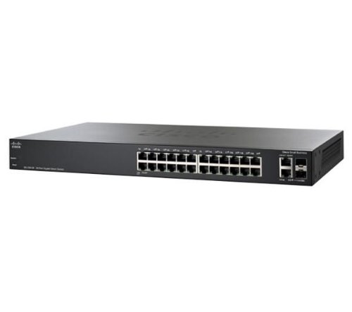 Cisco Small Business Smart SG200-26 - switch - 26 ports - Managed - desktop, rack-mountable