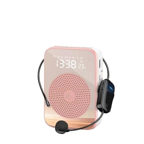Amplificador portátil para no forzar la voz con batería y grabación MP3