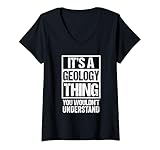 Photo Gallery donna it s a geology thing you wouldn t understand geologist maglietta con collo a v Photo Gallery donna it s a geology thing you wouldn t understand geologist maglietta con collo a v