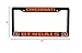 Cincinnati Bengals Black Plastic License Plate Frame