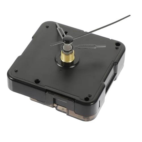 Tofficu 掛け時計 ムーブメント交換キット 対応 静音クォーツ機構 対応 壁掛け時計修理用 パーツ 耐久性高く シンプルデザイン