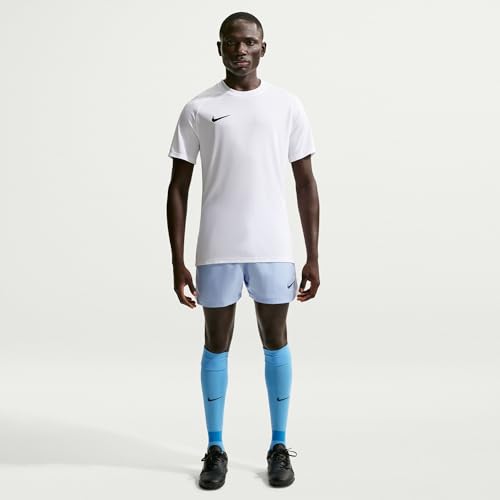 Nike Herren Dri-Fit Park VIII S T-Shirt, White/Black, L