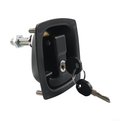 Verrou de compression pliable contre infiltrations d'eau pour remorque - 3