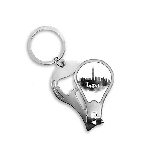 Coupe-ongles Taipei Taiwan pour des pieds soignés au quotidien avec motif encre