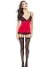 Rene Rofe Women's Hollywood Chemise and G-String Set