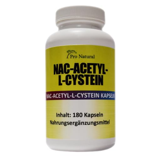N-Acetylcystein Pro Natural NAC – N-Acetyl L-Cystein 126 g