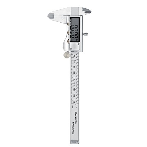 Calibrador Digital Vernier LCD Digital de 0-150mm Precisión