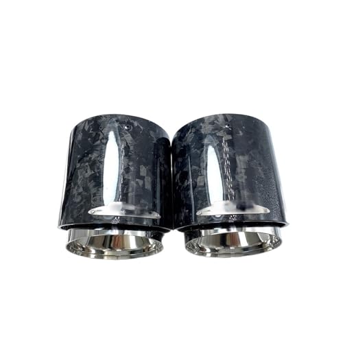 Puntas de escape de fibra de carbono exclusivas para Mini Cooper S F56 y R56