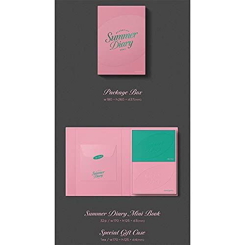 BLACKPINK 2021 Summer Diary DVD avec bonus de précommande YG Select pour collectionneurs - 4