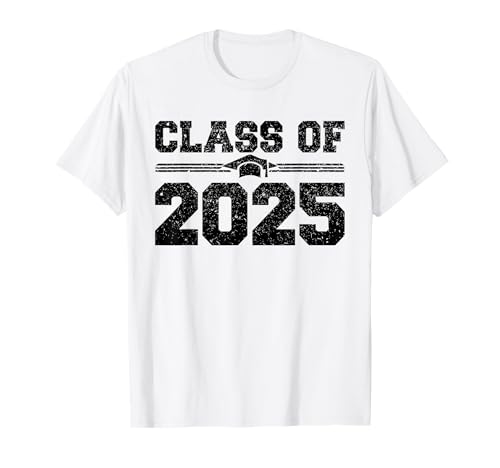 Class Of 2025 Shirts Boys Girls Men Women 2025 Graduation Camiseta