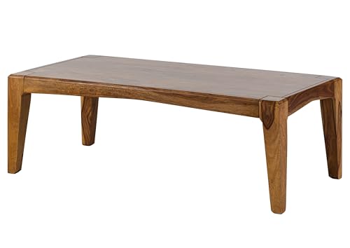 Table Basse 120x60cm - Bois Massif de Palissandre laqué - Ancona #101