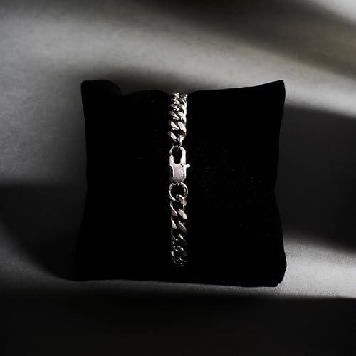 Image of Salty Alpha Anti Tarnish Bracelet for Men | Hand Bands for Boys | Wrist Bracelets for Man | Fashion Jewellery Accessories | Stylish Minimal Jewelry | Gift for Marriage, Birthday, Anniversary