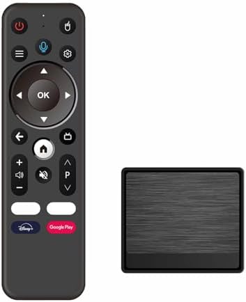 Android 12 0 Streaming Quad-Core com Controle Remoto por Voz Supo...