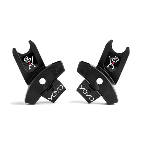 Adattatori per seggiolino auto Stokke YOYO - Taglia M - Da Utilizzare con il Passeggino YOYO e Seggiolini Auto Compatibili