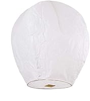 Algopix Similar Product 8 - Chinese Lanterns 30Pack White Fully