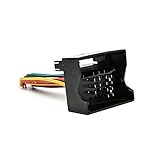 Radio Wiring Harness Power/Speaker Connector/Car Stereo CD Radio Player Wire Harness Adapter Plug