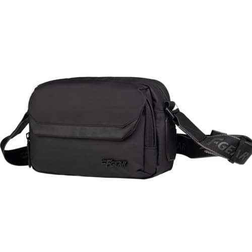 Image of F Gear Girona Soft Tablet Crossbody Sling Bag|Premium Finish with Tablet Sleeve|Stylish, Compact Everyday Sling Bag for Travel, Work & Commute|1 Compartment & 2 Pockets|Back Hidden Pocket