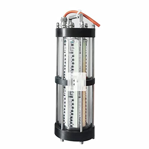 LRFVADW Luces de estanque subacuáticas de alto brillo para peces subacuáticos, luces de inundación de pesca