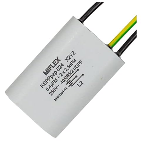Condensador de supresión de interferencias Miflex 250V Cover