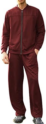 COOFANDY Running Jackets Fitness Pants Sports Sweatsuits Workout Track Suits for Men