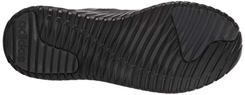 Adidas Men's Kaptir 2.0 Running Shoes, 9, Black/Black/Carbon #TOP3