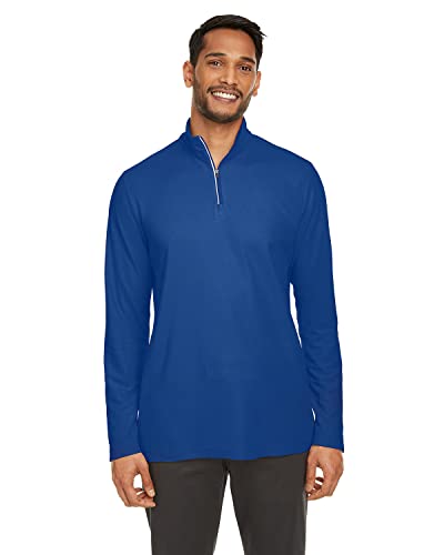 Core 365 Men's Fusion ChromaSoftβ’ Pique Quarter-Zip