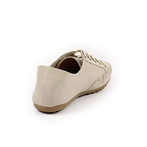 SAPATENIS COMFORT CAFE BRASIL OFF WHITE (36)