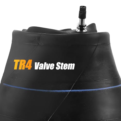 Image of AR-PRO (2-Pack) 170 /80-15 Replacement Inner Tubes Heavy Duty with TR4 Valve Stem - Premium Butyl Rubber Power Sports Inner Tube Perfect for 170 80-15 Tire