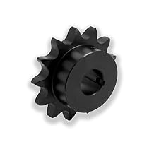 TRITAN 50BS12H X 1 Finished Bore B-Hub Sprocket, 12 Teeth, 5/8" Pitch, 1" Finished Bore