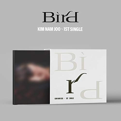 Play M Entertainment APINK Kim NAM Joo - Bird (1st Single Album) Album+Folded Poster