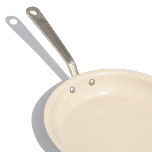 Made In Cookware - 12" Nonstick Ceramic Frying Pan - 5 Ply Stainless Clad - Professional Cookware - Induction Compatible - Image 2