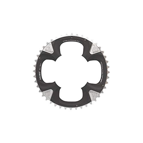 Plateau VTT 104mm 44 dents extérieur Sismic TA avec usinage de haute précision 4 branches