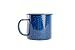 Enamel Mug - Outdoor Camping Mugs - Ideal For Early Morning Coffee Or Cold Beverages- Coffee Mug- 16 Oz (Navy)