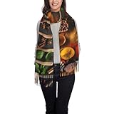 Sciarpe eleganti da donna: splendidamente avvolte attorno alla parte superiore del corpo, le sciarpe invernali sono un ottimo copricapo. Sciarpa calda e accogliente, perfetta come coperta o sciarpa leggera femminile.