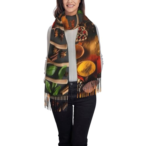 Sciarpe eleganti da donna: splendidamente avvolte attorno alla parte superiore del corpo, le sciarpe invernali sono un ottimo copricapo. Sciarpa calda e accogliente, perfetta come coperta o sciarpa leggera femminile.