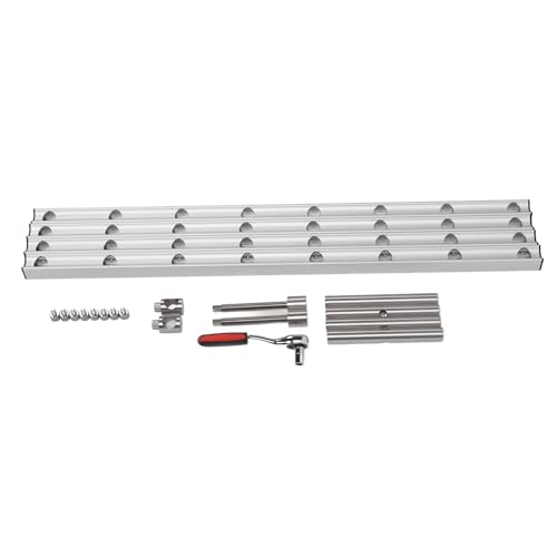 Abrazadera de panel rápido de aluminio para armarios y carpintería 2
