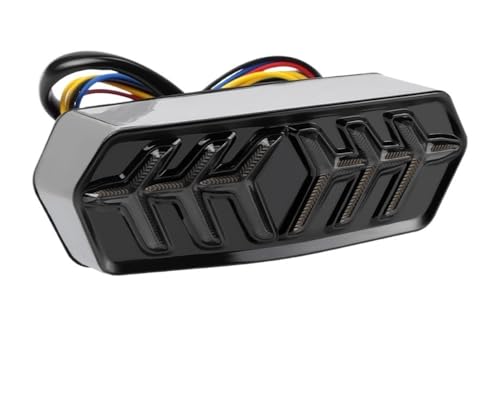 Feu de frein moto LED avec clignotants pour CB 650 F