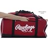 Rawlings | COVERT Duffle Equipment Bag | Baseball/Softball | Multiple Styles