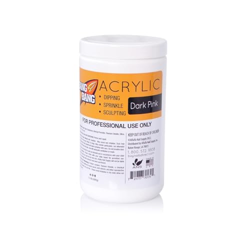 BangBang Acrylic Powder - Dark Pink - 1.5 lbs