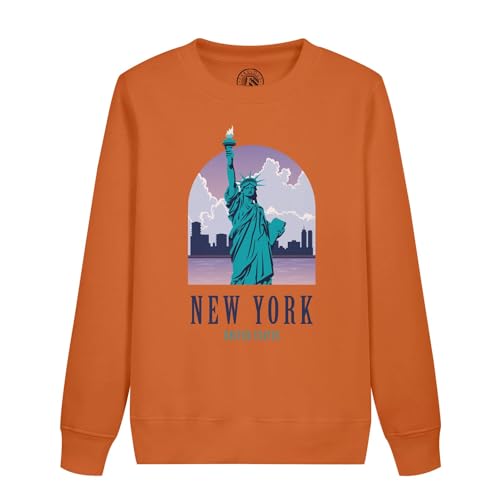 Sweatshirt enfant New York idée cadeau anniversaire thème voyage USA