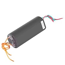 High Voltage Generator Module 1000kV Pulse Arc Generator DC 6V 12V Input Powerful Scientific Experiment Tool for Physics Labs Electronics Hobbyists