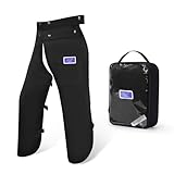 ZELARMAN Chainsaw Chaps, Chainsaw Safety Apron, Chainsaw Protection Pants for Loggers Forest Workers, Forestry Protective Gear