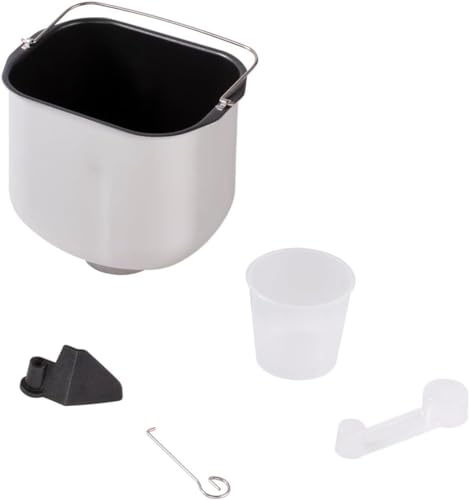 Russell Hobbs Electric Bread Maker, 12 Program Settings inc Gluten Free, 3 Crust Settings, 13h Timer, 2 Bread Sizes 750g & 1kg, Viewing Window, Auto 1hr Keep Warm Function, Energy Saving, 550W, 27260