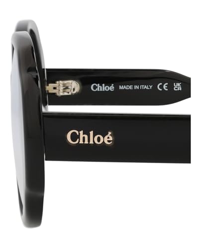 Chloé Round-Frame Recycled Acetate Sunglasses4