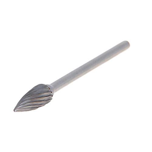 Archivos rotatorios de carburo de tungsteno 3mm, 3 piezas miniatura 2