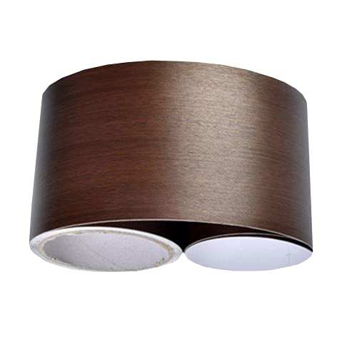 Yija Metallic Color Self Adhesive 3D Peel And Stick Waterproof Wall Border Easy To Apply Kitchen Bathroom Tiles Sticker 4.2X196.8 Inch (Bronze Gold) #TOP3